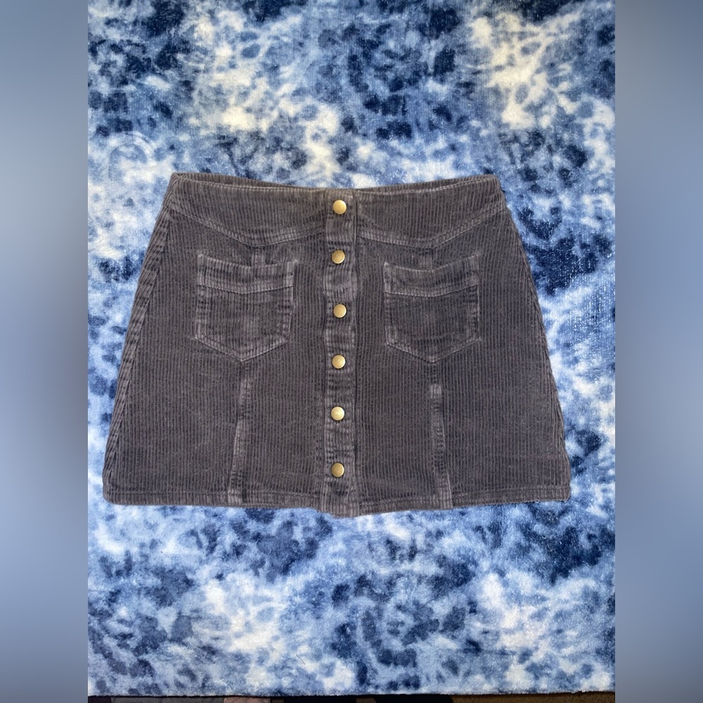 GUG Corduroy skirt size small